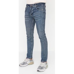 Trendyol Mannen normale taille skinny jeans, marine blauw, 29, marineblauw, 29W