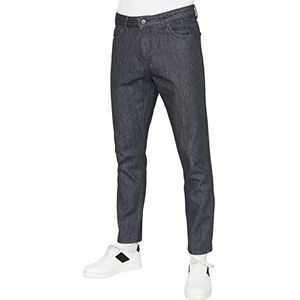 Trendyol Mannelijke Normale Taille Rechte Peen Relaxed Jeans Grijs, Grijs, 42