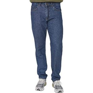 Trendyol Essential Fit Jeans voor heren, Indigo, 29, Indigo, 29W