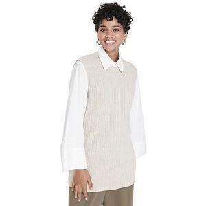 Trui Vest - Beige - Regular, beige, L/XL