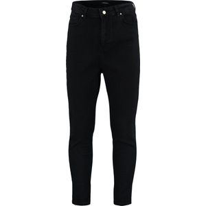 Trendyol Tbbaw23cj00032/Siyah Damesjeans (1 stuk), zwart.