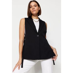 Trendyol TWOAW23YE00032 Volwassenen Vrouwen Single pack - Zwart