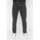 Trendyol Mannen Normale taille Wortel/Shalwar Jeans