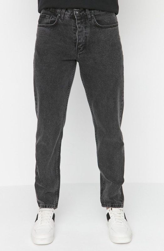 Trendyol Mannen Normale taille Wortel/Shalwar Jeans