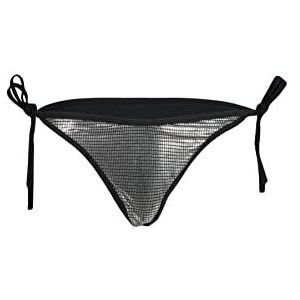 Trendyol Trendyol Bikinibroekje voor dames, normale maat, badpak voor dames (1 stuk), zwart.