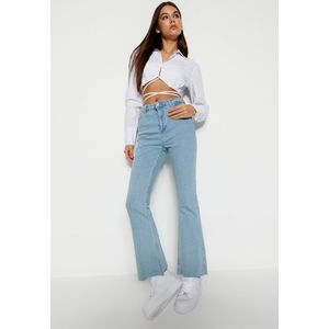 Trendyol Hoge taille Breed been Jeans