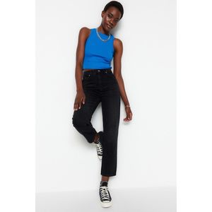 Trendyol TWOSS23JE00089 Volwassenen Vrouwen Jeans - Zwart