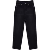 Trendyol TWOSS23JE00089 Volwassenen Vrouwen Jeans - Zwart