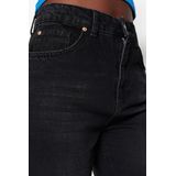 Trendyol TWOSS23JE00089 Volwassenen Vrouwen Jeans - Zwart