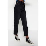 Trendyol TWOSS23JE00089 Volwassenen Vrouwen Jeans - Zwart