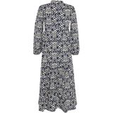 Trendyol Jurk - Marineblauw - A-lijn, Marineblauw,38, Donkerblauw, 36