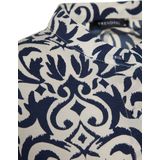 Trendyol Jurk - Marineblauw - A-lijn, Marineblauw,38, Donkerblauw, 36