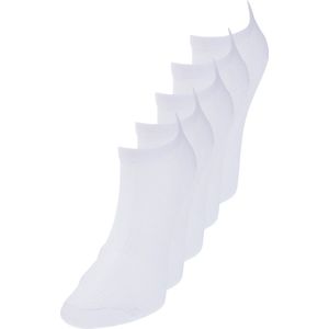 Trendyol Vrouw met slogan 5 pack gebreide sokken, wit, Tek Ebat, Wit, Eén Maat