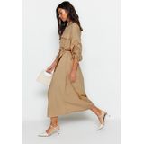 Blousejurk - Geweven - Katoen/Polyester - Made in Turkiye