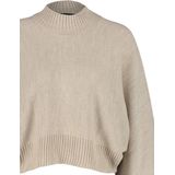 Trendyol - Twoaw23Kz01838 - Gebreide Trui - Rood - Met Wijde Spaanse Mouwen En Patroon