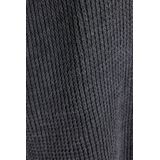 Trendyol - Cardigan - Grijs - Acrylique 93% - Polyester 7%