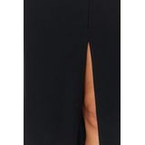 Trendyol Strandkleding Khaki Gebreide Maxi-Jurk Met Riem Tbess21El2992