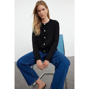 Trendyol TWOAW24HI00090 Volwassenen Vrouwen Hesje - Zwart
