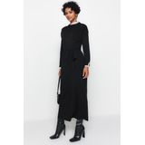 Trendyol - Bandeaujurk - Zwart - 100% Acryl