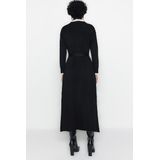 Trendyol - Bandeaujurk - Zwart - 100% Acryl