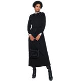 Trendyol - Bandeaujurk - Zwart - 100% Acryl