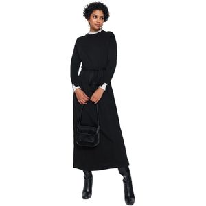 Trendyol - Bandeaujurk - Zwart - 100% Acryl