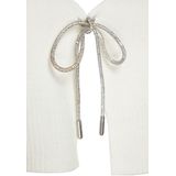 Vesten - Effen - V-hals - Tricotstof - Casual Gebruik