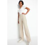 Harembroek - Geweven - Zwart - 93% Polyester 7% Elastaan