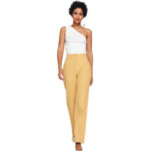 Pantalons - Geweven - Zwart - 93% Polyester 7% Elastaan