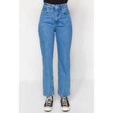 Trendyol Hoge taille Direct Jeans