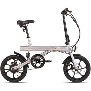 skyjet E-Bike »1S«, 1 Gang, Heckmotor 250 W, Pedelec, Elektrofahrrad für Damen u. Herren