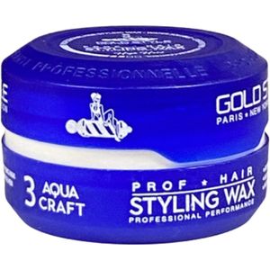 Gold Style 3 Aqua Craft Styling Wax 150 ml
