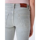 LTB Gestreepte Skinny Jeans AMY Bleach Line Wash