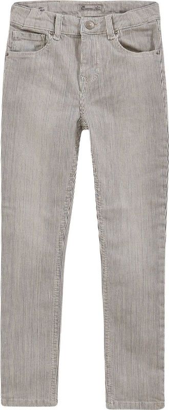 LTB Gestreepte Skinny Jeans AMY Bleach Line Wash