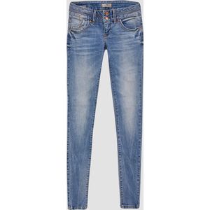 LTB - Julita X - Damesjeans - Blauw - Undamaged Wash
