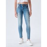 LTB - Georget - Dames Slim-fit Jeans - Lelia Wash
