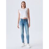 LTB - Georget - Dames Slim-fit Jeans - Lelia Wash