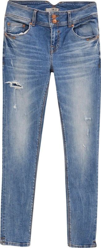 LTB - Georget - Dames Slim-fit Jeans - Lelia Wash