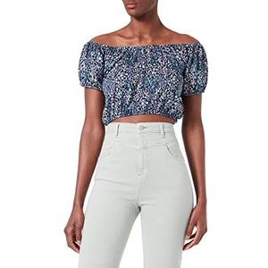 LTB Jeans Mabise Top voor babymeisjes, Mix Flowers 5115, XL