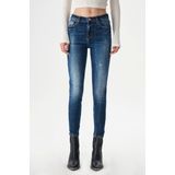 LTB Jeans 'Amy X'  donkerblauw