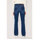 LTB - Fallon - Capri Broeken - Blauw Denim - Flared - 7/8 Lengte