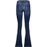 LTB - Fallon - Capri Broeken - Blauw Denim - Flared - 7/8 Lengte