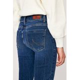 LTB - Fallon - Capri Broeken - Blauw Denim - Flared - 7/8 Lengte