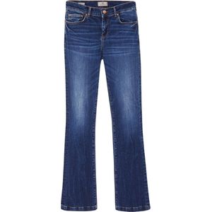 LTB - Fallon - Capri Broeken - Blauw Denim - Flared - 7/8 Lengte