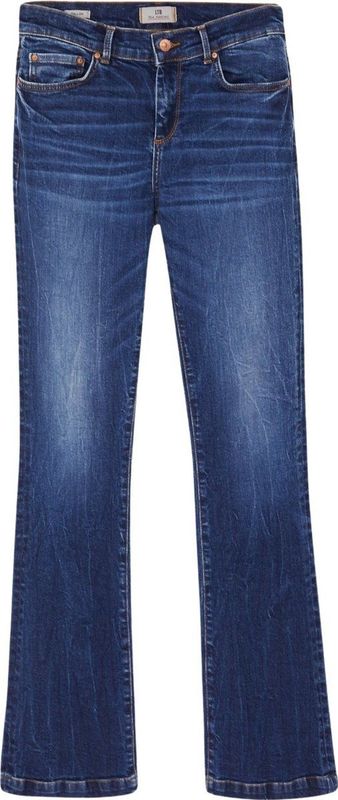 LTB - Fallon - Capri Broeken - Blauw Denim - Flared - 7/8 Lengte