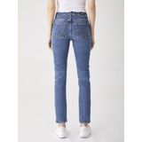 Jeans - Aspen Y - Effen - Slimfit - Heavy Washed - Mid Waist