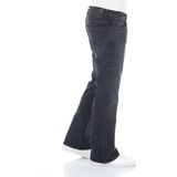 LTB Heren Jeans Broeken Timor bootcut Fit Zwart Volwassenen Denim Jeansbroek