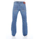 LTB - Timor - Bootcut Jeans - Blauw