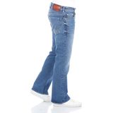 LTB - Timor - Bootcut Jeans - Blauw