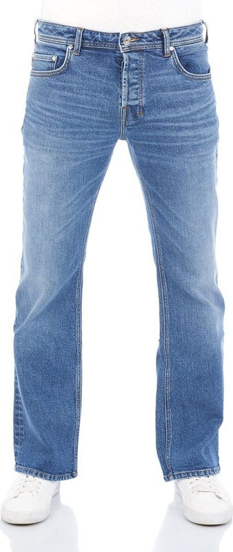 LTB - Timor - Bootcut Jeans - Blauw